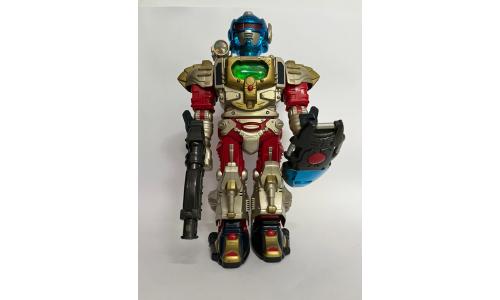 Megazord Power Rangers Robo Warrior